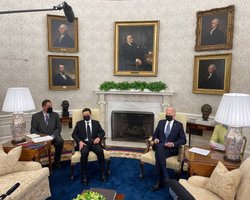 В Белом доме началась встреча Зеленского и Байдена (видео, фото)