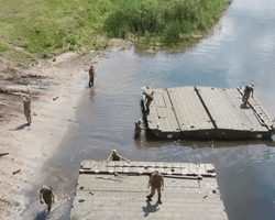 "Показывает, что это принципиально": Россия уничтожила переправу в Харьковской области, — Синегубов