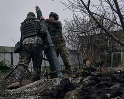 ЗС РФ намагалися прорватися колоною техніки в районі Часового Яру: ЗСУ дали бій (відео)