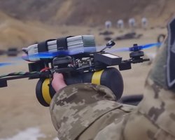 Глушили и шпионили: британские дроны стали "ключом" для прорыва в Курской области, — СМИ