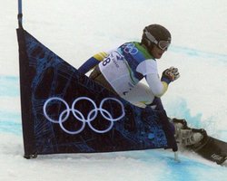 Украинский сноубордист попал в тридцатку сильнейших на Олимпиаде в Ванкувере