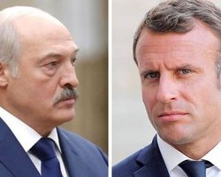 Лукашенко-Макрону: Как опытный политик "незрелому", советую вам уйти