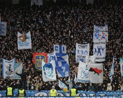 Матч Динамо-Арсенал установил рекорд посещаемости