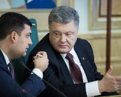 Гройсман после первого тура не заметил, что Порошенко нуждается в поддержке