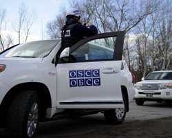 США требуют от России не чинить препятствий миссии ОБСЕ на Донбассе