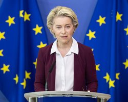 Вступление Украины в ЕС: глава Еврокомиссии объявила о начале переговоров (видео)