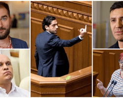 Драки, ДТП, наркотики: самые громкие скандалы с нардепами в 2021 году