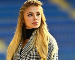 Наречена гравця "Шахтаря" і зірка Instagram: головна українська ведуча Євро-2020 (фото)