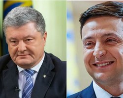 Президент Порошенко стал шоуменом, – Зеленский записал новое видео