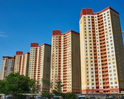 У ЖК "Еврика" передали квартири університету Шевченка: будинки комплексу вже на стадії активної добудови