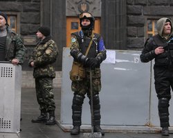 Самооборона Майдана ищет "ненаказанных НКВдистов" во Львове