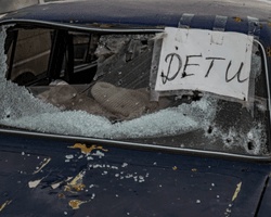 Окупанти знищують цивільні машини: тих, хто тікає, наздоганяють дрони, — бійці ЗСУ (карти)