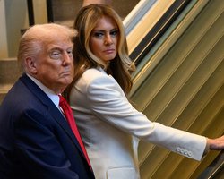 Меланія Трамп відмовила Олені Зеленській в особистій зустрічі (відео)