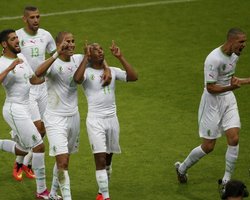 Алжир победил Южную Корею в матче ЧМ-2014