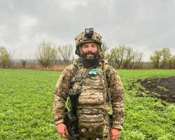 "Не протяну и 10 дней": Виктор Розовый "отметил" годовщину ранения (фото)