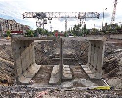 Киевский метрополитен отстранили от строительства метро на Троещину