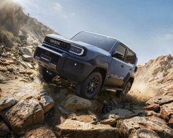 Prado на мінімалках: доступний Toyota Land Cruiser FJ виходить на ринок (фото, відео)