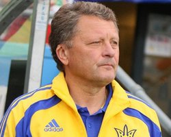 Главный тренер сборной Украины по футболу подал в отставку