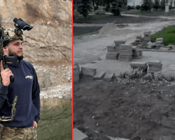 "На полях жодного окопу": військові обурені через бруківку у Краматорську (відео)