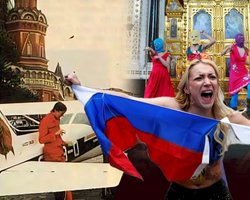 Руст проти ППО, Бренер проти Єльцина, Pussy Riot проти Путіна: епоха політичного шоу триває