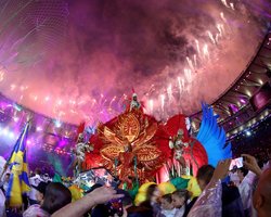 Олимпиада в Рио закрылась карнавалом