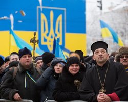 Зрители исторического процесса. Объединительный собор глазами украинцев на Софийской площади