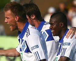 Новичок Динамо дебютировал дублем и голевой передачей