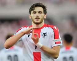 Первая игра "Кварадоны" за €80 млн на Евро-2024: где смотреть исторический матч Грузия — Турция