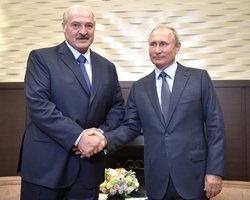Лукашенко заявил, что договорился с Путиным по задержанным "вагнеровцам"