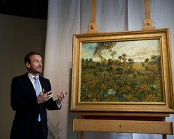 В Амстердаме обнаружили новую картину ван Гога