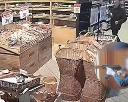 Тренировался дома: обнародована запись подготовки террориста к массовому расстрелу в Киеве (видео)