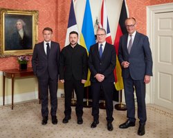 П'ять умов для миру: головне із зустрічі Зеленського в Лондоні