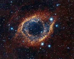 Астрономы сфотографировали космический глаз