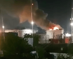 Атака на Крим і НПЗ у Туапсе: у Міноборони РФ заявили про "знищення" понад 100 БПЛА (відео)