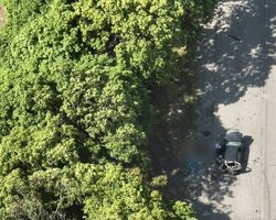 ВС РФ убили гражданского под Покровском FPV-дронами: волонтер обнародовал доказательства преступления (фото)