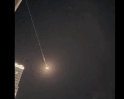 Иран напал на Израиль: над Тель-Авивом работает ПВО, — OSINT (видео)