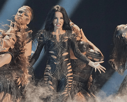 "Впервые в жизни горжусь страной": польская Руслана произвела фурор на Евровидении (видео)