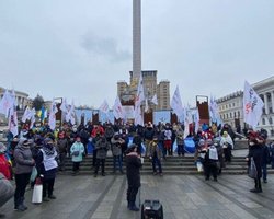 Протесты ФОПов: в центре Киева перекроют движение транспорта (схема)