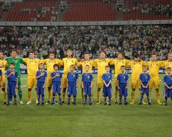Сборная Украины поднялась на 54-е место в рейтинге ФИФА