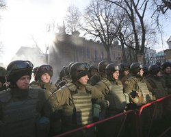 Что происходит в центре Киева