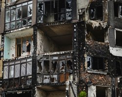 13% жилья полностью разрушено войной: сколько украинцев остались без дома