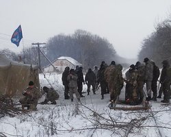 Участники торговой блокады ОРДЛО намерены перекрыть сообщение Украины с РФ