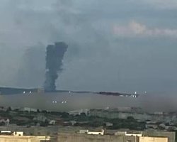 Ракетно-бомбовый удар по Крыму: под Севастополем уничтожен крупный склад (фото)