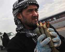 В центре Сирии задержаны две машины с оружием 