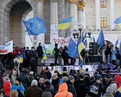 Евромайдан-2013: как все начиналось