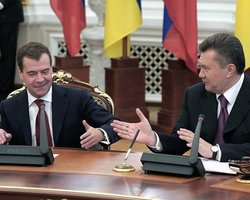Янукович: пульс отношений с Россией бьется ровно