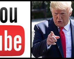 YouTube на неделю заморозил канал Трампа