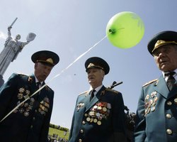 Сегодня в Украине отмечается 67-я годовщина победы в Великой Отечественной Войне