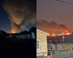 Спалахнула пожежа: безпілотники атакували Ільський НПЗ у Росії (фото, відео)