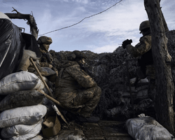 "Могут обстреливать наши автомобили": окраины Соледара под контролем оккупантов, — Арестович